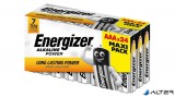 Elem, AAA mikro, 24 db, ENERGIZER 'Alkaline Power'