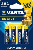 Elem, AAA mikro, 4 db, VARTA Energy (VEEAAA4)