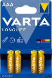 Elem, AAA mikro, 4 db, VARTA "Longlife"