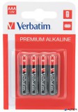 Elem, AAA mikro, 4 db, VERBATIM 'Premium'