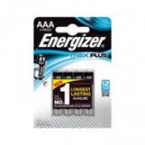 Elem, AAA mikro, 4db, ENERGIZER "Max Plus" [4 db]