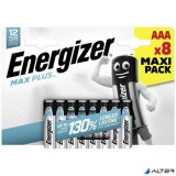 Elem, AAA mikro, 8 db, ENERGIZER "Max Plus"