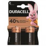 Elem, C baby, 2 db, DURACELL "Basic" [2 db]
