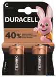 Elem, C baby, 2 db, DURACELL "Basic"