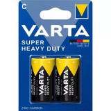 Elem, C baby, 2 db, féltartós, VARTA Super Heavy Duty (VESHDC)