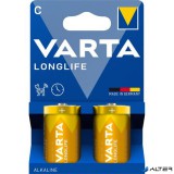 Elem, C baby, 2 db, műanyagmentes, VARTA 'Longlife'