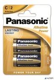 Elem, C baby, 2 db, PANASONIC "Alkaline power"
