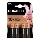 Elem ceruza duracell basic mn1500 aa 4-es 10pp100001