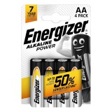 Elem ceruza energizer "alkalinepower" aa 4 db-os nzap6a02