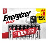 Elem ceruza energizer "max" aa 8 db-os nzax6a12
