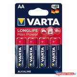 Elem ceruza VARTA Longlife Max Power AA 4-es