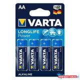 Elem ceruza VARTA Longlife Power AA 4-es