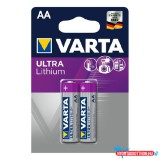 Elem ceruza VARTA Ultra Líthium AA 2-es