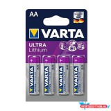 Elem ceruza VARTA Ultra Líthium AA 4-es