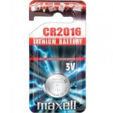 Elem CR2016 lithium 1 db/csomag, akasztós bliszterben Maxell