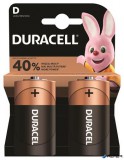 Elem, D góliát, 2 db, DURACELL "Basic"
