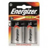 Elem, D góliát, 2 db, ENERGIZER "Max" [2 db]