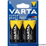 Elem, D góliát, 2 db, féltartós, VARTA "Super Heavy Duty"