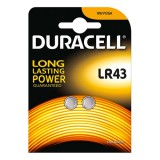 Elem gomb duracell lr43 2-es dso005