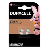 Elem gomb duracell lr54 2-es dso007