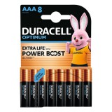 Elem mikro duracell optimum aaa 8-as 10pp110052