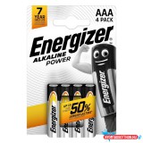 Elem mikro ENERGIZER "AlkalinePower" AAA 4 darabos