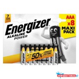 Elem mikro ENERGIZER "AlkalinePower" AAA 8 darabos