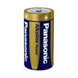 Elem PANASONIC Alkaline Power 1,5 V alkáli BABY (2db)