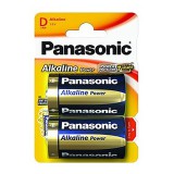 Elem PANASONIC Alkaline Power 1,5 V alkáli GÓLIÁT (2db)