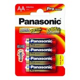 Elem PANASONIC Pro Power 1,5 V alkáli AA szupertartós (4db)