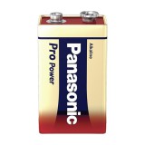 Elem PANASONIC Pro Power 9 V alkáli szupertartós