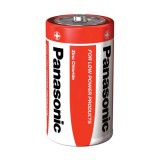 Elem PANASONIC Red Zinc 1,5 V cink-mangán GÓLIÁT (2db)