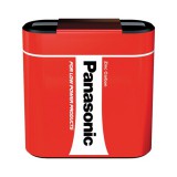 Elem PANASONIC Red Zinc 4,5 V cink-mangán laposelem