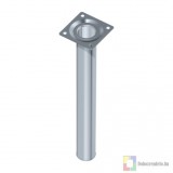 Element System Acélcsőláb D30; 400mm, Ezüst-Alu (11100-00052) Heng.