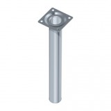 Element System Acélcsőláb D30; 800mm, Ezüst-Alu (11100-00093) Heng.