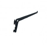 Element System Konzol 2 horgos fekete, 150 mm