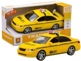Elemes Taxi kisautó-Nyitható ajtókkal-Fény és Hanghatásokkal-Motorhang-Kürt