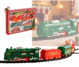 Elemes világító Karácsonyi kisvasút MA00350