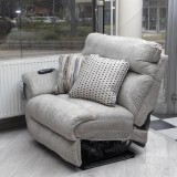 Elemes XL wellness kanapé bal oldali motoros fotelje shiatsu derék masszázzsal raktárról - Escape