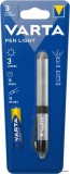 Elemlámpa, LED, 1xAAA, VARTA 'Pen light'
