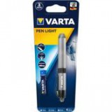 Elemlámpa, LED, 1xAAA, VARTA "Pen light"