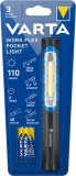 Elemlámpa, LED, 3xAAA, VARTA Work flex (VELA67)