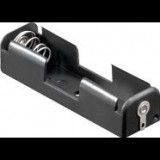 Elemtartó ceruzaelemhez 1 x AA, forrasztható, 57 x 18 x 14 mm, Goobay 12458 (RB11489)