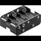 Elemtartó ceruzaelemhez 10 x AA, 77 x 60 x 32 mm, Goobay 12460 ( )