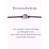 Életfás barátság karkötő