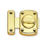 Elfordítós toalett zár réz 388/30 (4724)