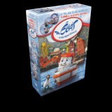 Éliás, a kismentőhajó díszdoboz - 3 DVD