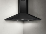 Elica Acuta BL/F/100 sarok páraelszívó, 100 cm, fekete