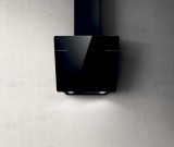 Elica L'essenza BL/A/60 fali páraelszívó, design, 60 cm, fekete üveg