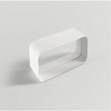 Elica - Lapos csatorna csatlakozó/toldó  227x94 mm